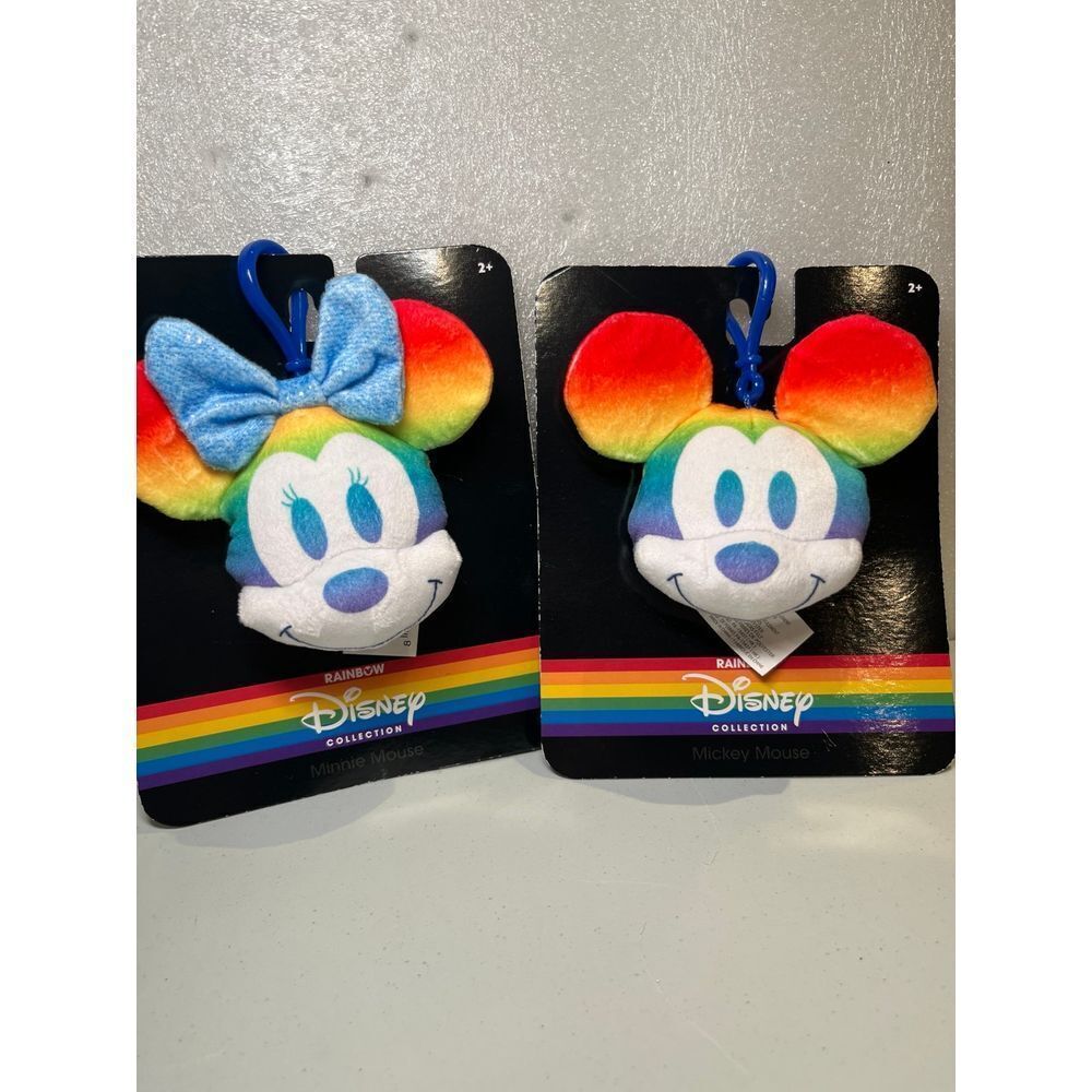 Rainbow Disney Minnie & Mickey Clips